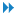 Double arrows icon